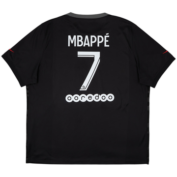 2021-22 Paris Saint-Germain Third Shirt