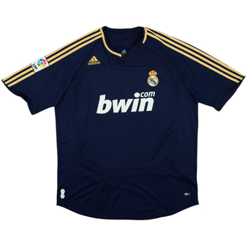 2007-08 Real Madrid Away Shirt