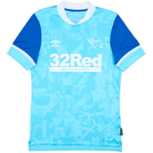 2021-22 Derby County Away Shirt