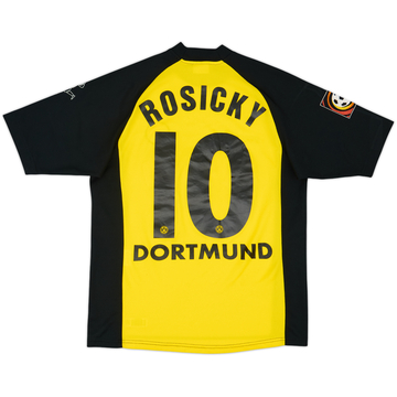2001-02 Borussia Dortmund Home Shirt