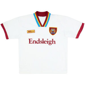 1995-96 Burnley Away Shirt