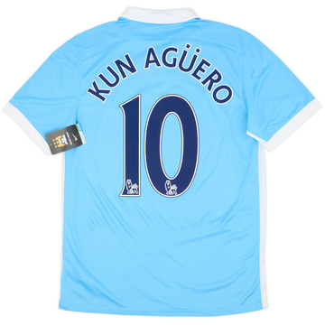 2015-16 Manchester City Home Shirt
