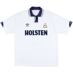 1991-93 Tottenham Home Shirt