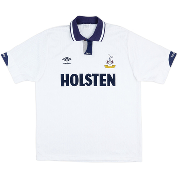1991-93 Tottenham Home Shirt
