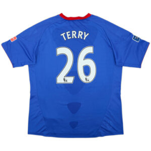 2010-11 Chelsea Home Shirt