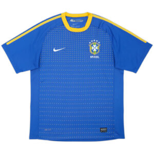 2010-11 Brazil Away Shirt
