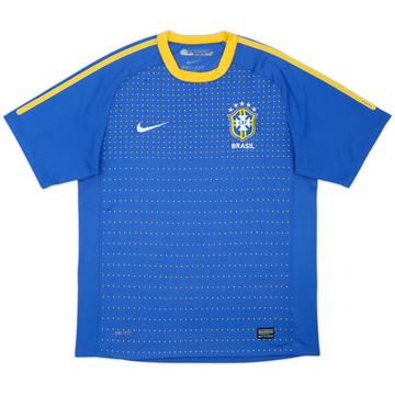 2010-11 Brazil Away Shirt