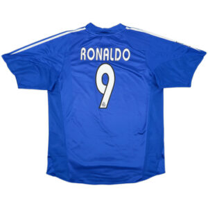 2004-05 Real Madrid Third Shirt