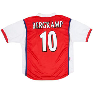 1998-99 Arsenal Home Shirt