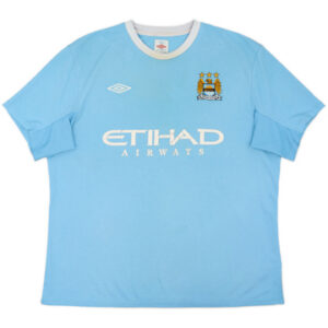 2009-10 Manchester City Home Shirt
