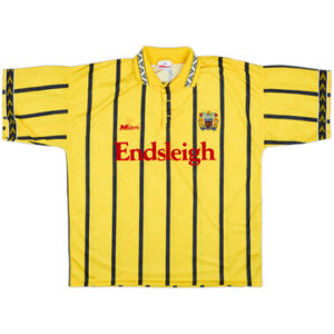 1993-95 Burnley Away Shirt