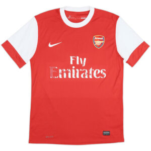 2010-11 Arsenal Home Shirt