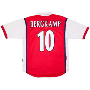 1999-00 Arsenal Home Shirt