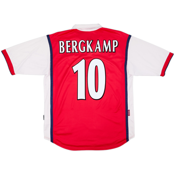 1999-00 Arsenal Home Shirt