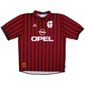 1999-00 AC Milan Centenary Home Shirt