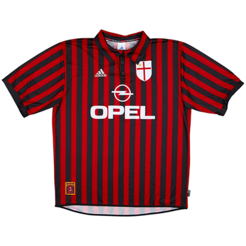 1999-00 AC Milan Centenary Home Shirt