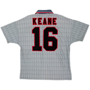 1995-96 Manchester United Away Shirt