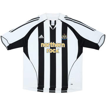 2005-07 Newcastle Home Shirt