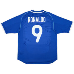 2000-02 Brazil Away Shirt