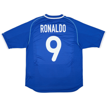 2000-02 Brazil Away Shirt