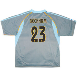 2003-04 Real Madrid Third Shirt