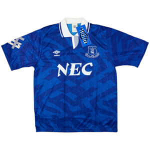 1991-93 Everton Home Shirt