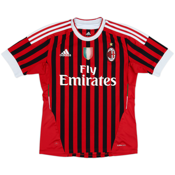 2012-13 AC Milan Home Shirt