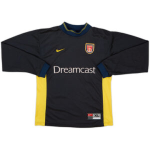 1999-00 Arsenal GK Shirt