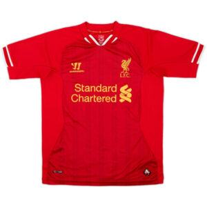 2013-14 Liverpool Home Shirt