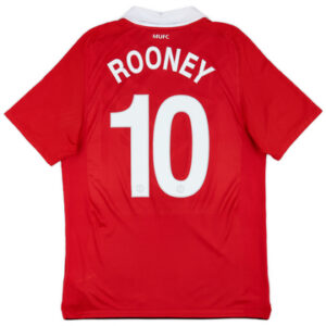 2010-11 Manchester United Home Shirt