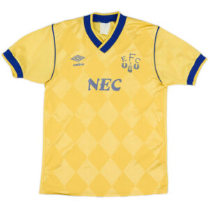1986-88 Everton Away Shirt