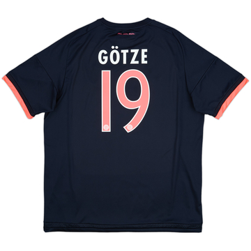 2015-16 Bayern Munich Third Shirt
