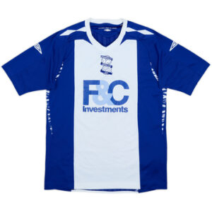 2007-08 Birmingham Home Shirt