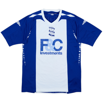 2007-08 Birmingham Home Shirt