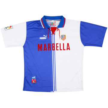 1996-97 Atletico Madrid Third Shirt