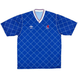 1987-89 Chelsea Home Shirt