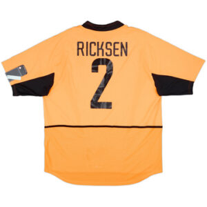 2002-04 Netherlands Home Shirt
