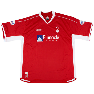 2002-03 Nottingham Forest Home Shirt