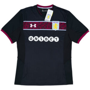2017-18 Aston Villa Away Shirt