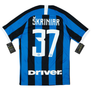 2019-20 Inter Milan Home Shirt
