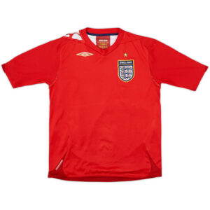 2006-08 England Away Shirt