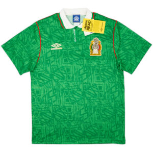 1994-95 Mexico Home Shirt