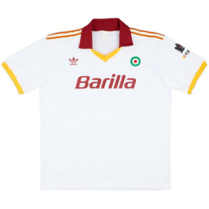 1991-92 Roma Away Shirt