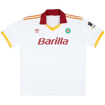 1991-92 Roma Away Shirt