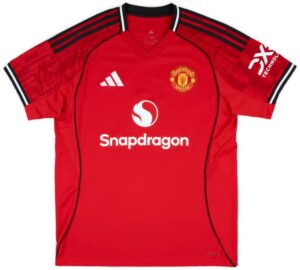 Manchester United 2025-26 Home Shirt
