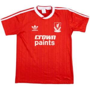 1987-88 Liverpool Home Shirt