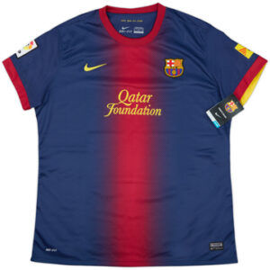 2012-13 Barcelona Home Shirt