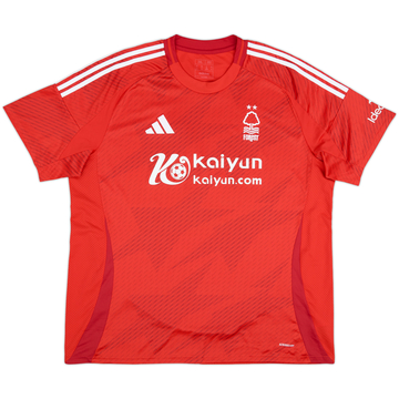 2024-25 Nottingham Forest Home Shirt