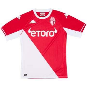 2021-22 Monaco Home Shirt