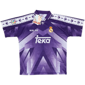 1996-97 Real Madrid Away Shirt